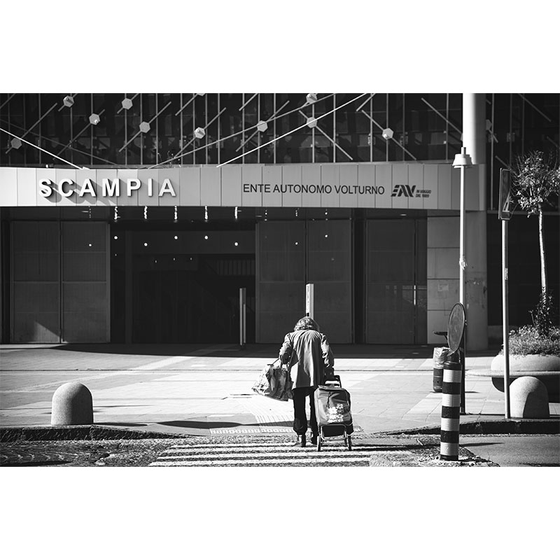 UN CAFFE' A SCAMPIA