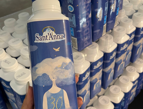 L’Arte della Leggerezza: i 30 anni di Acqua Sant’Anna e il trionfo di “Oltre il Respiro”