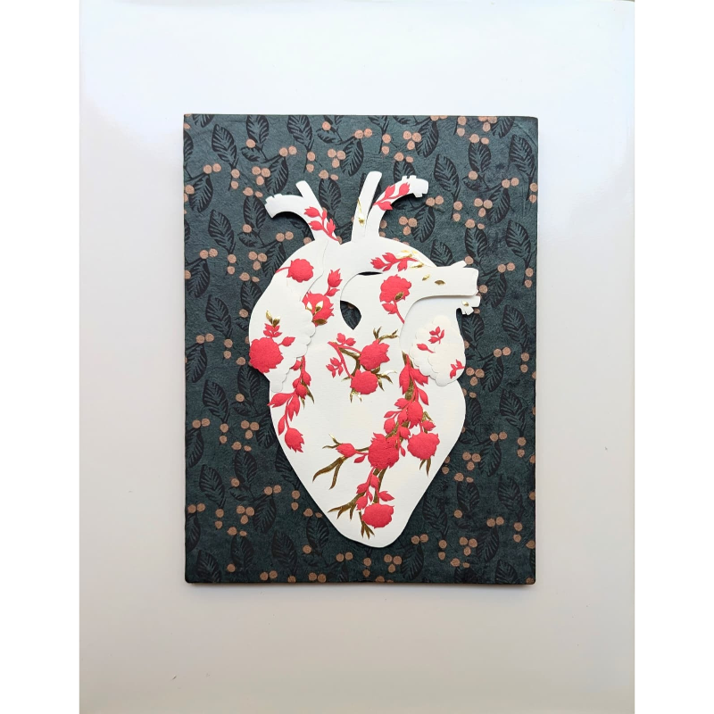 Cuore e rose