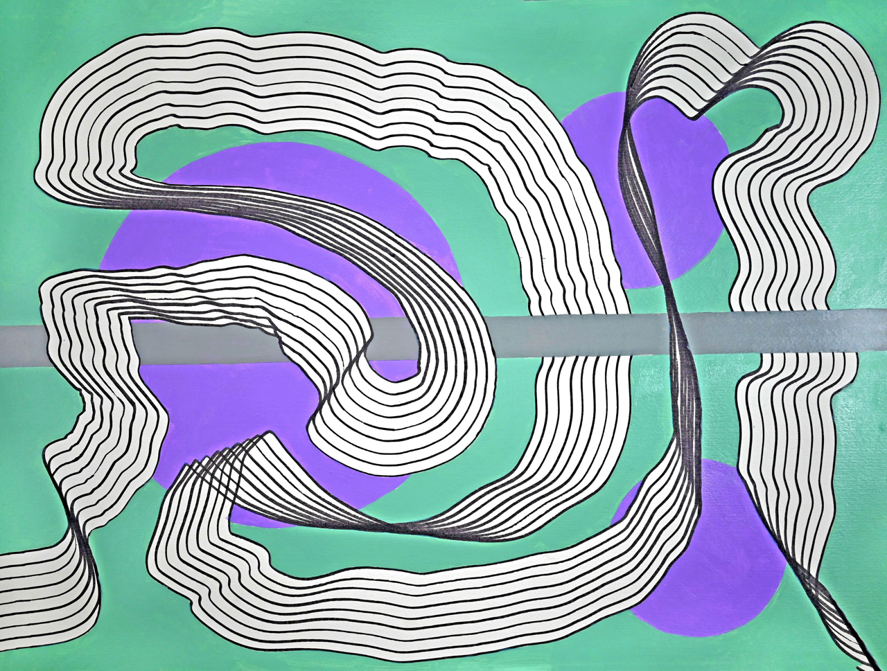 Cool lavender