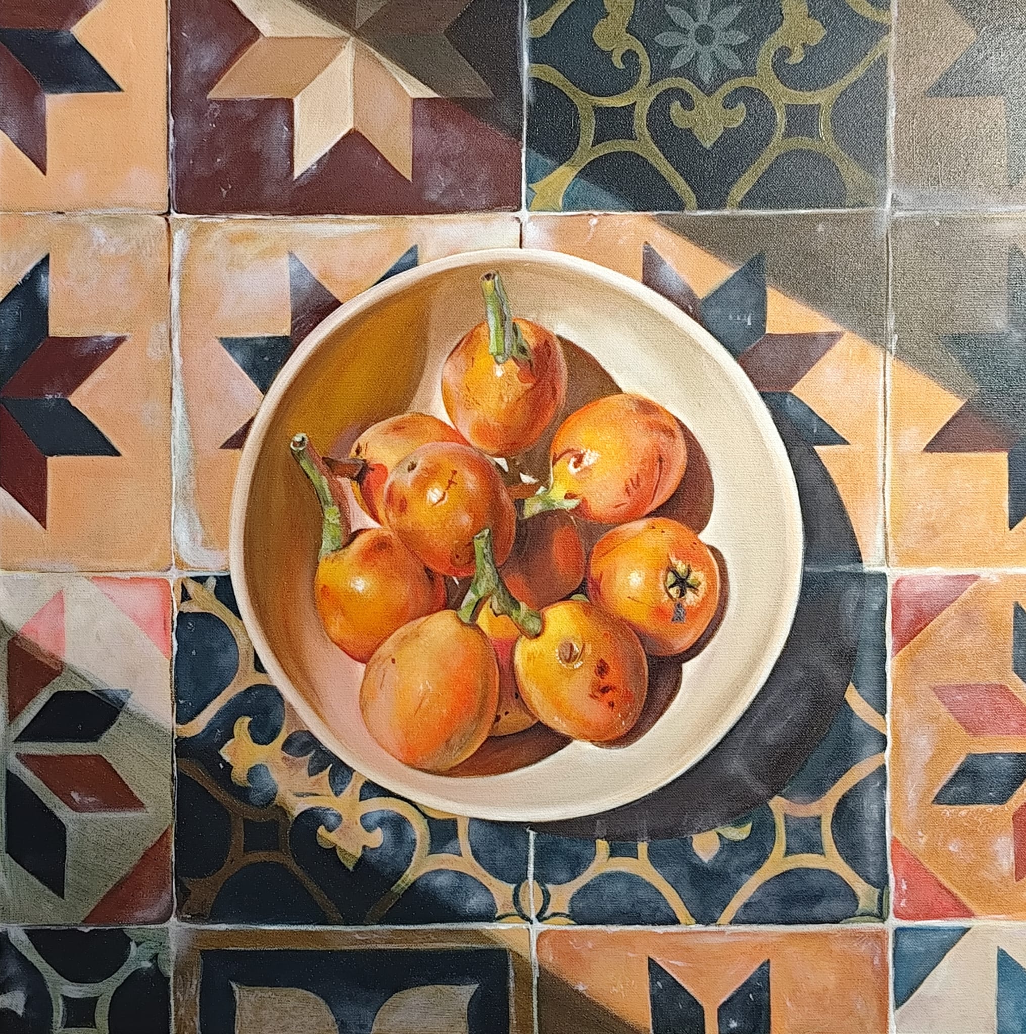 nespole su cementine