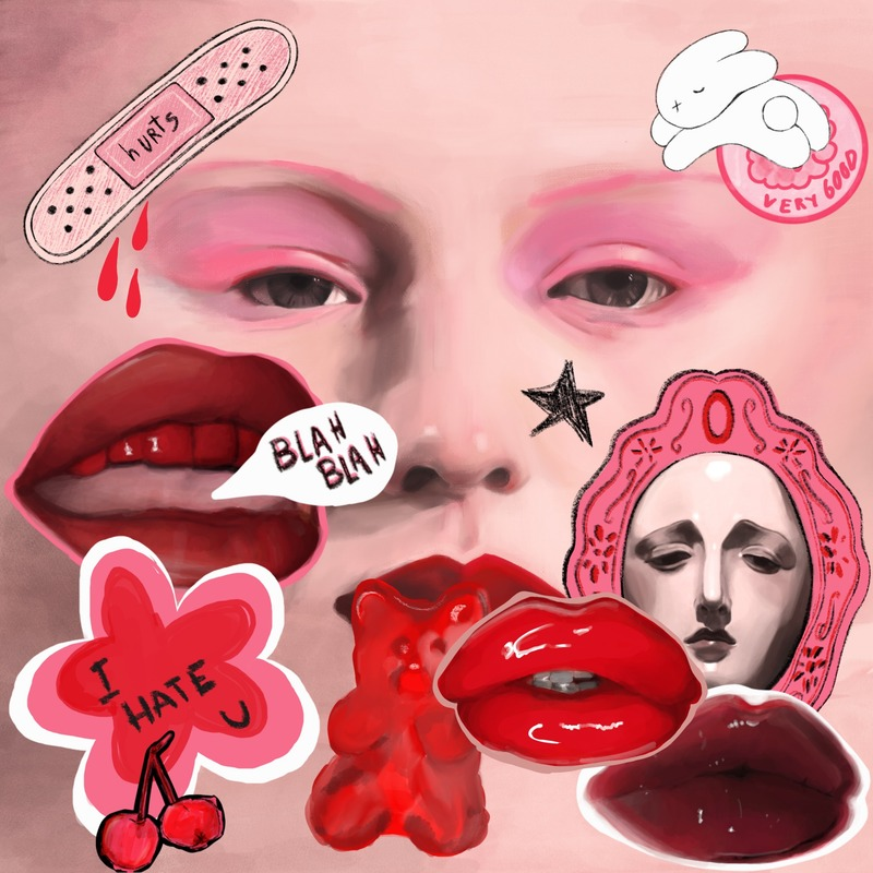 Pink