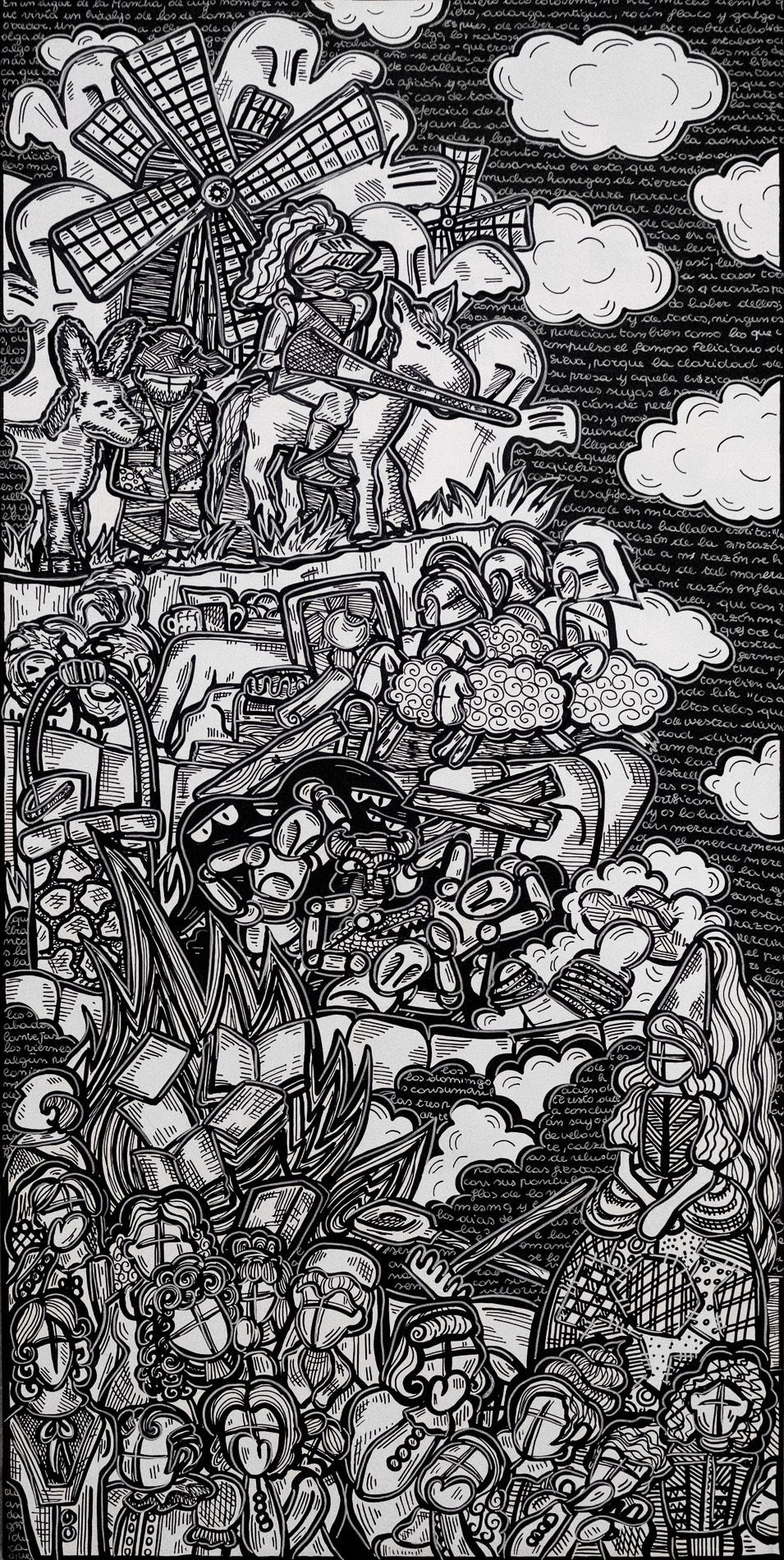 Don Quijote, la resistenza nell'illusione