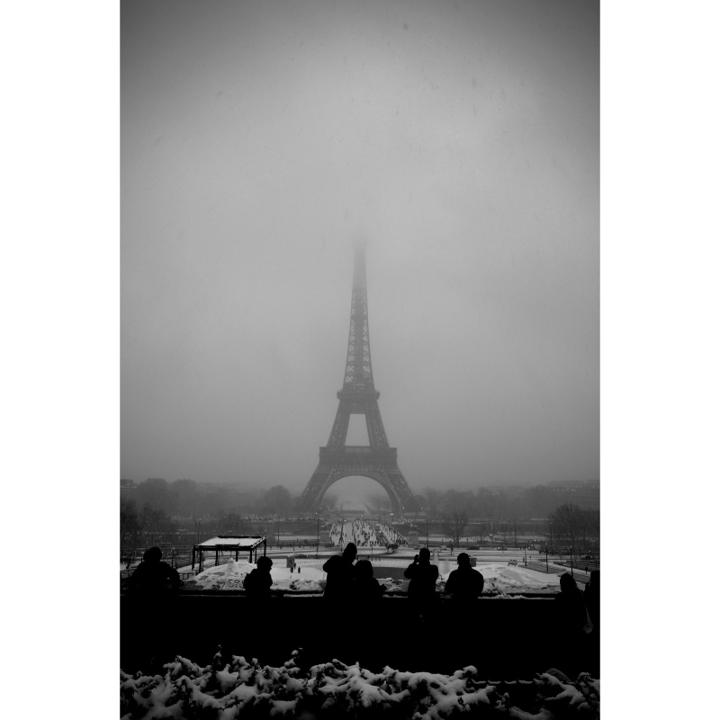 Capturing the Ghost of Paris