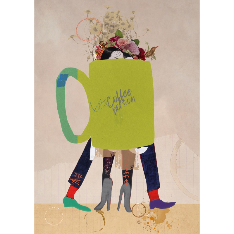 Coffee person