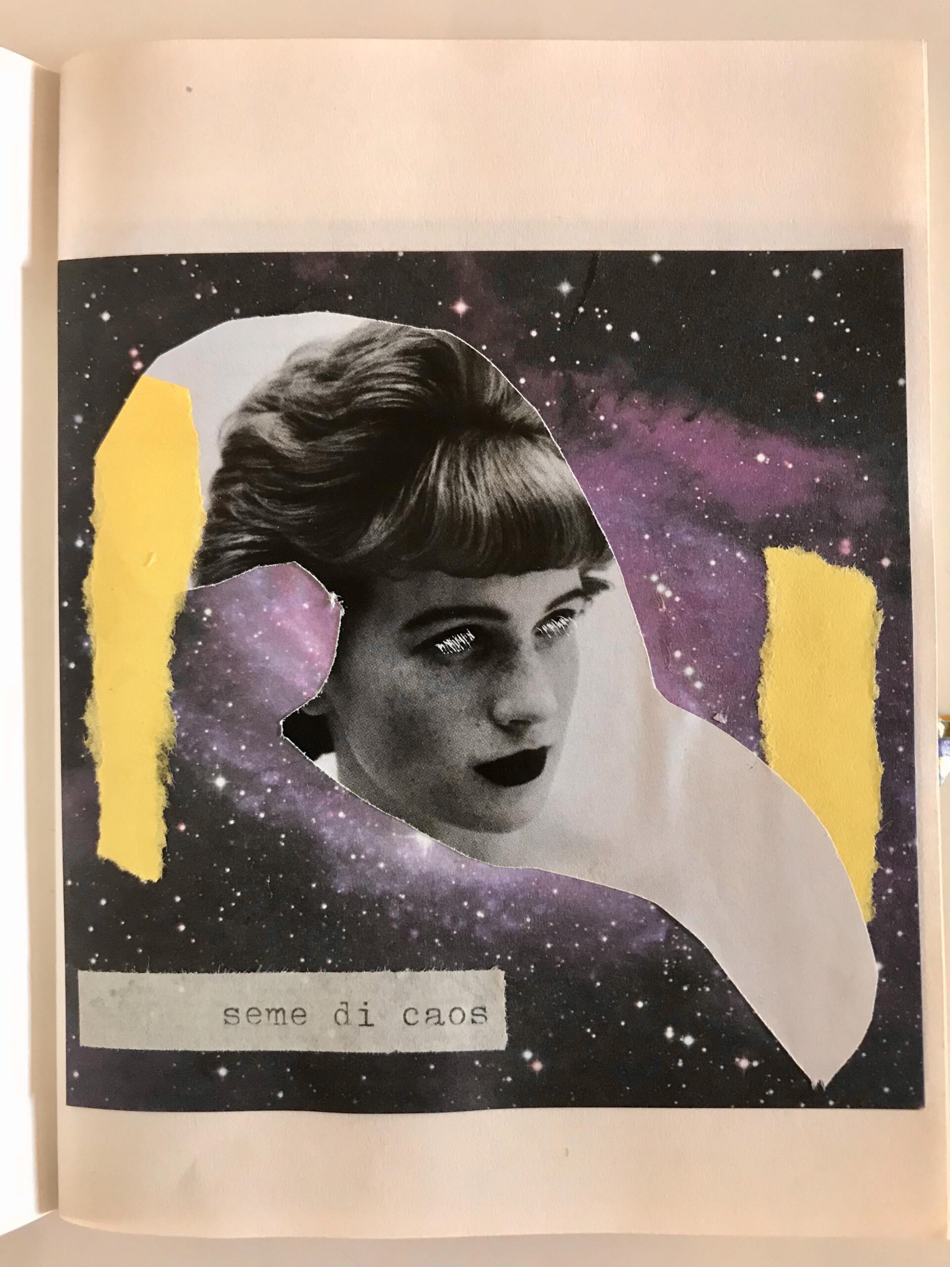 DIARIO DAL CAOS- LO SPAZIO