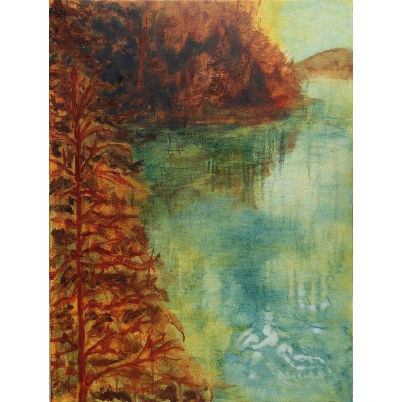 Late Autumn Lake