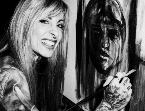 Meet the Artist: Claudia Ferrarini